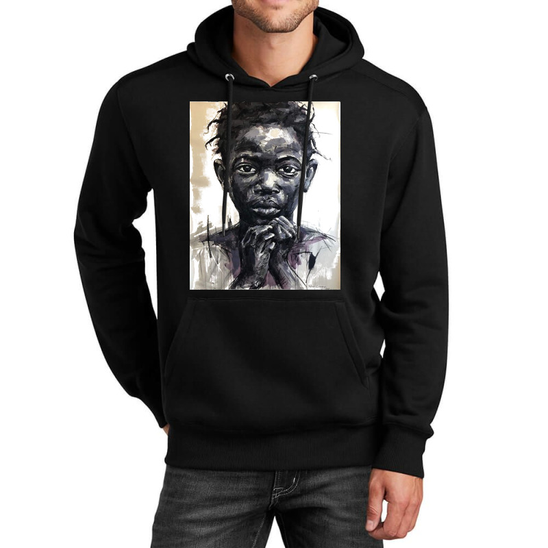 Limited Edition Afrocentric Art Staring Into The Future Unisex Hoodie by Brink Beaulah | Artistshot