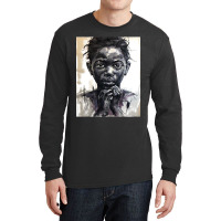 Limited Edition Afrocentric Art Staring Into The Future Long Sleeve Shirts | Artistshot