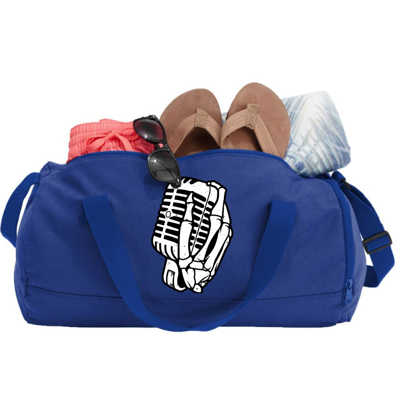 Death Singer Duffel Bag | Artistshot