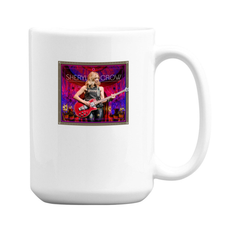 Kehadiranmu Sheryl Crow Bintang 15 Oz Coffee Mug | Artistshot