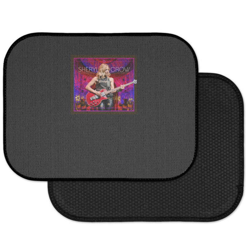 Kehadiranmu Sheryl Crow Bintang Rear Car Mat | Artistshot