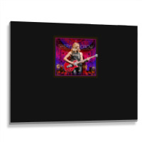 Kehadiranmu Sheryl Crow Bintang Metal Print Horizontal | Artistshot