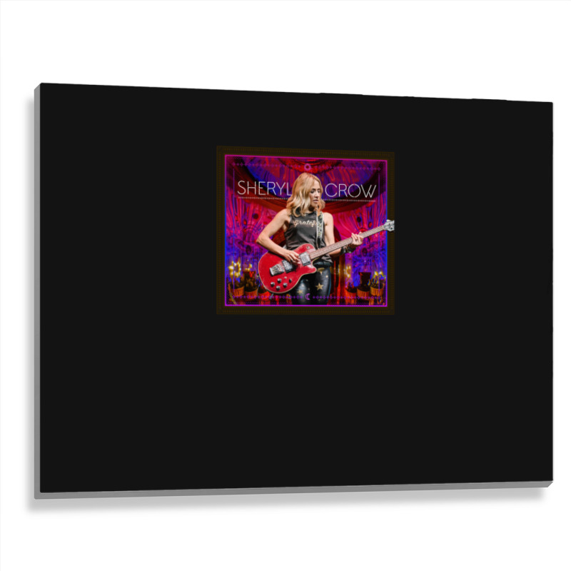 Kehadiranmu Sheryl Crow Bintang Metal Print Horizontal | Artistshot