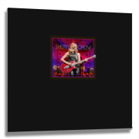 Kehadiranmu Sheryl Crow Bintang Metal Print Square | Artistshot