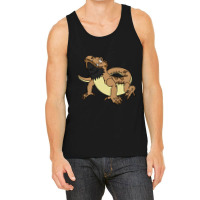 Limited Edition Cartoon Bearded Dragon Tank Top | Artistshot