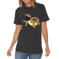 Limited Edition Cartoon Bearded Dragon Vintage T-shirt | Artistshot