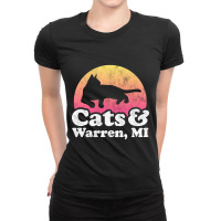 Hot Trend Cats And Warren Gift For Men, Women, Kids Ladies Fitted T-shirt | Artistshot