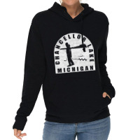 Limited Edition Chancellor Lake Ice Fishing Michigan Lightweight Hoodie | Artistshot