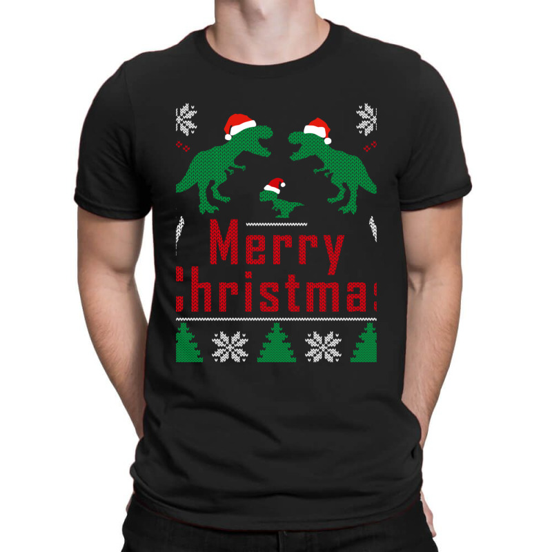 Christmas Dinosaur Rex Pajamas Men Boys Kids Gifts  Christmas Dinosaur T-shirt | Artistshot