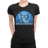 Micronesia T Shirt Ladies Fitted T-shirt | Artistshot