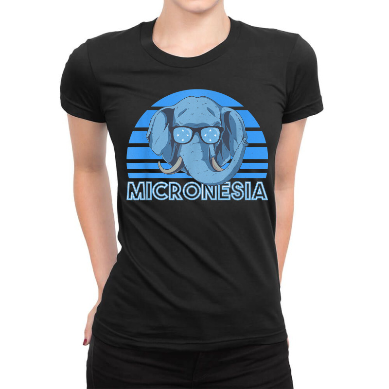 Micronesia T Shirt Ladies Fitted T-Shirt by kylrahal8pot | Artistshot