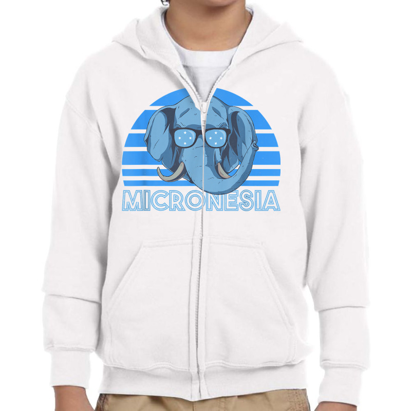 Micronesia T Shirt Youth Zipper Hoodie by kylrahal8pot | Artistshot