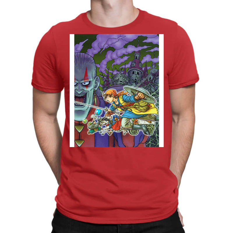 Dragon Quest Viii T-Shirt by pikusharm6 | Artistshot