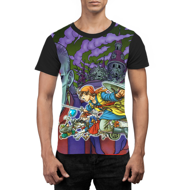 Dragon Quest Viii Graphic T-shirt by pikusharm6 | Artistshot