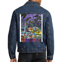 Dragon Quest Viii Men Denim Jacket | Artistshot