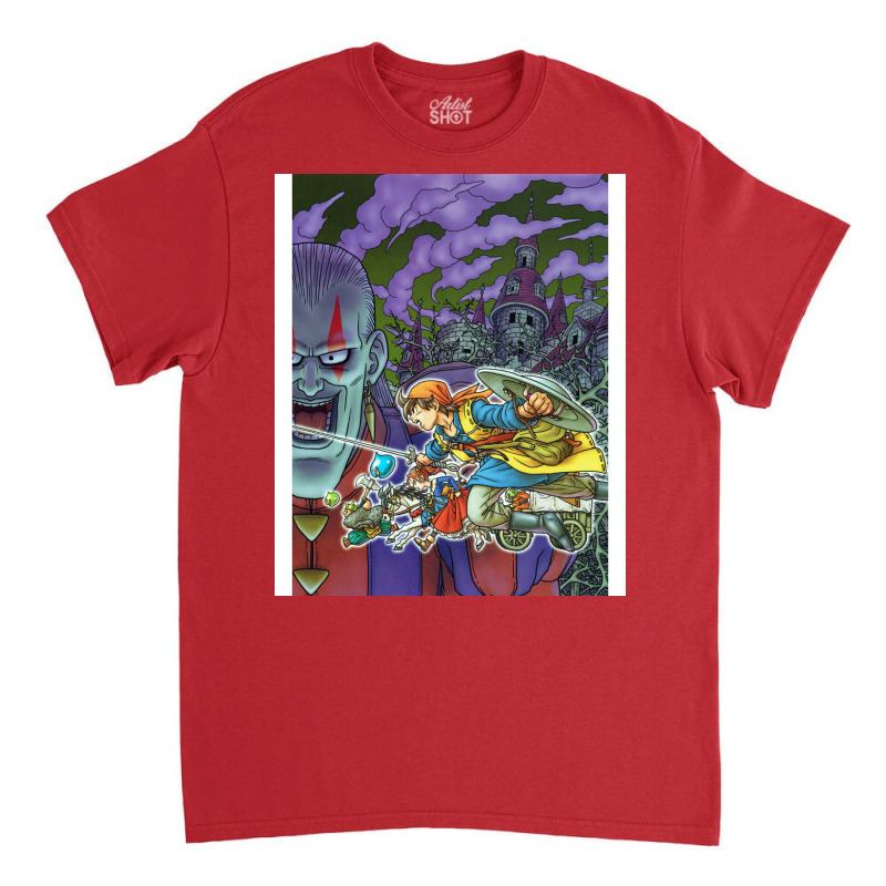 Dragon Quest Viii Classic T-shirt by pikusharm6 | Artistshot