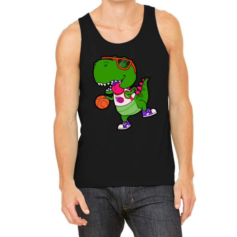 Cute Dinosaur Art Design Kids Tank Top | Artistshot