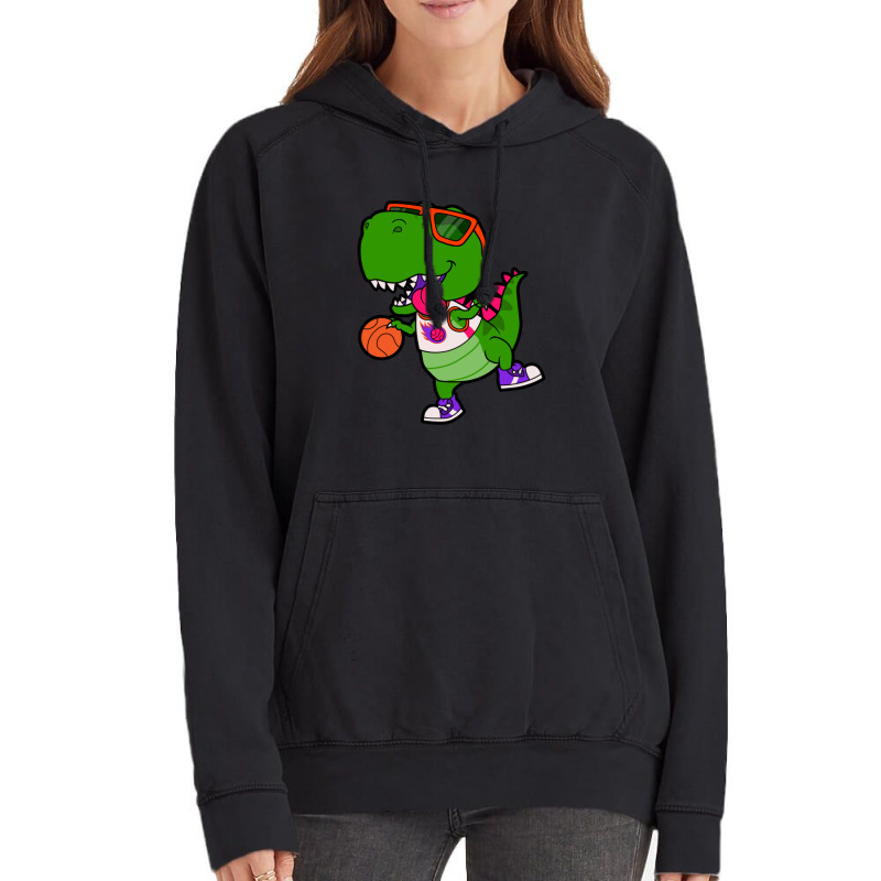 Cute Dinosaur Art Design Kids Vintage Hoodie | Artistshot