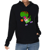 Cute Dinosaur Art Design Kids Lightweight Hoodie | Artistshot