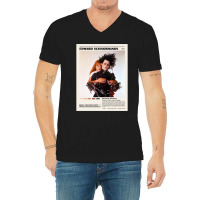 Romance Film V-neck Tee | Artistshot