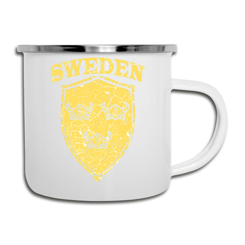 Hot Trend Sweden Swedish Vikings Viking Sverige Flag Shield Helmet Camper Cup | Artistshot