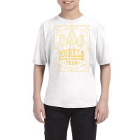 Morels Team Mushroom Hunting Mycologist Mycology Graphic T Shirt Youth Tee | Artistshot