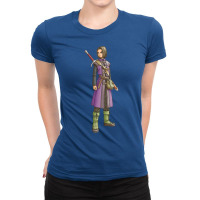 The Hero Dragon Quest Xi Ladies Fitted T-shirt | Artistshot