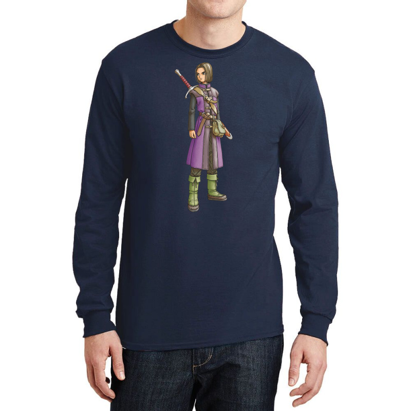 The Hero Dragon Quest Xi Long Sleeve Shirts by pikusharm6 | Artistshot