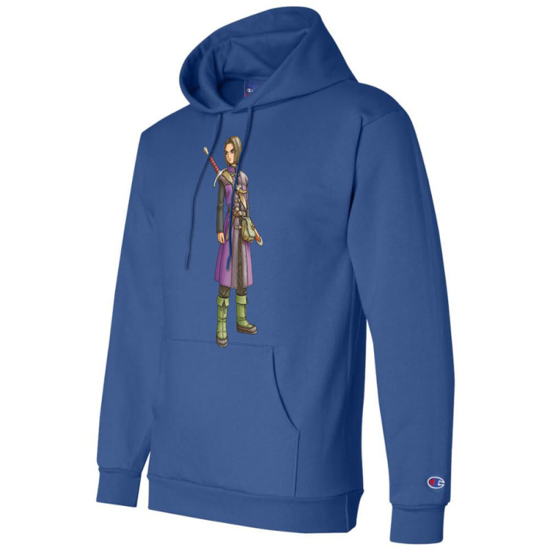 The Hero Dragon Quest Xi Champion Hoodie by pikusharm6 | Artistshot