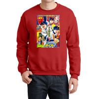 Sawamura With Squads Crewneck Sweatshirt | Artistshot