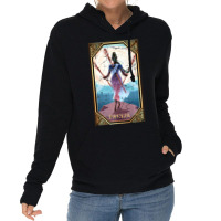 Limited Edition Tarot Norse Mythology Freyja Fortune Teller Occult Lightweight Hoodie | Artistshot