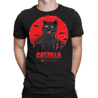 Cat Zilla Funny Cat T-shirt | Artistshot