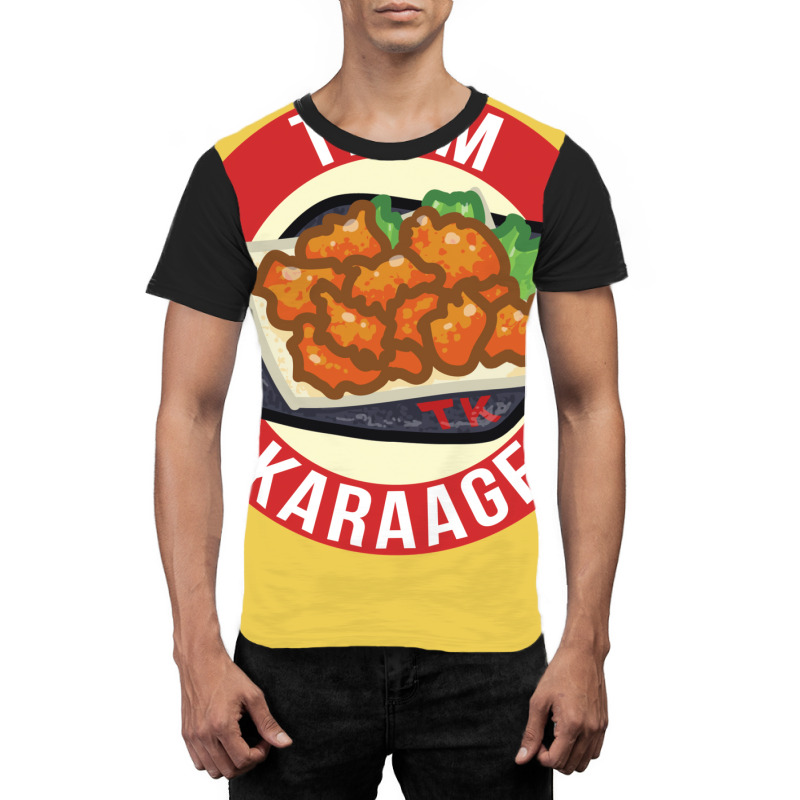 Team Karaage Graphic T-shirt | Artistshot