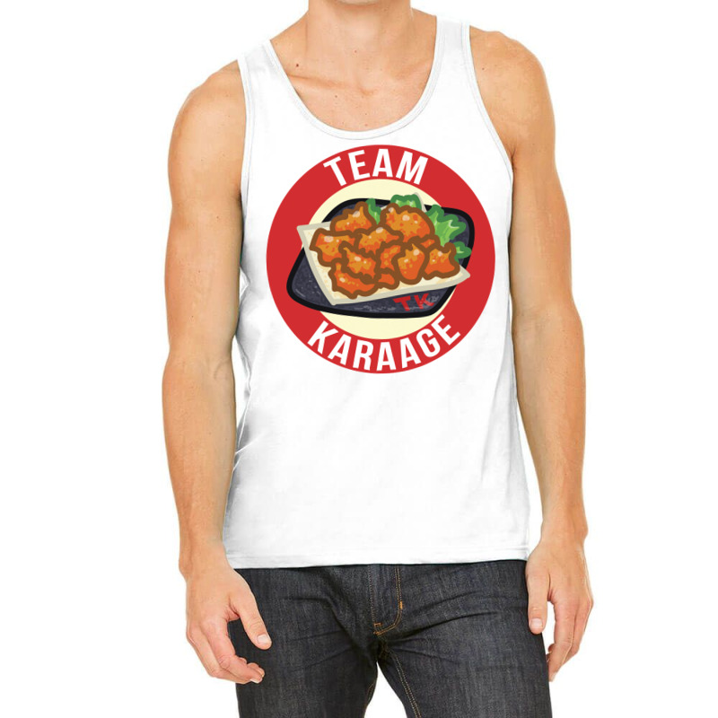 Team Karaage Tank Top | Artistshot