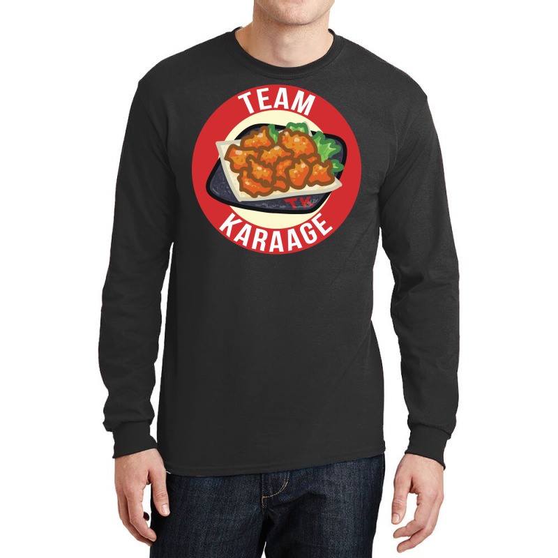 Team Karaage Long Sleeve Shirts | Artistshot