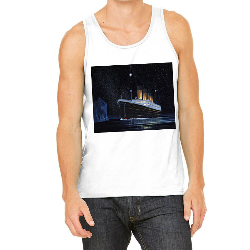 Titanic Art Poster Tank Top | Artistshot