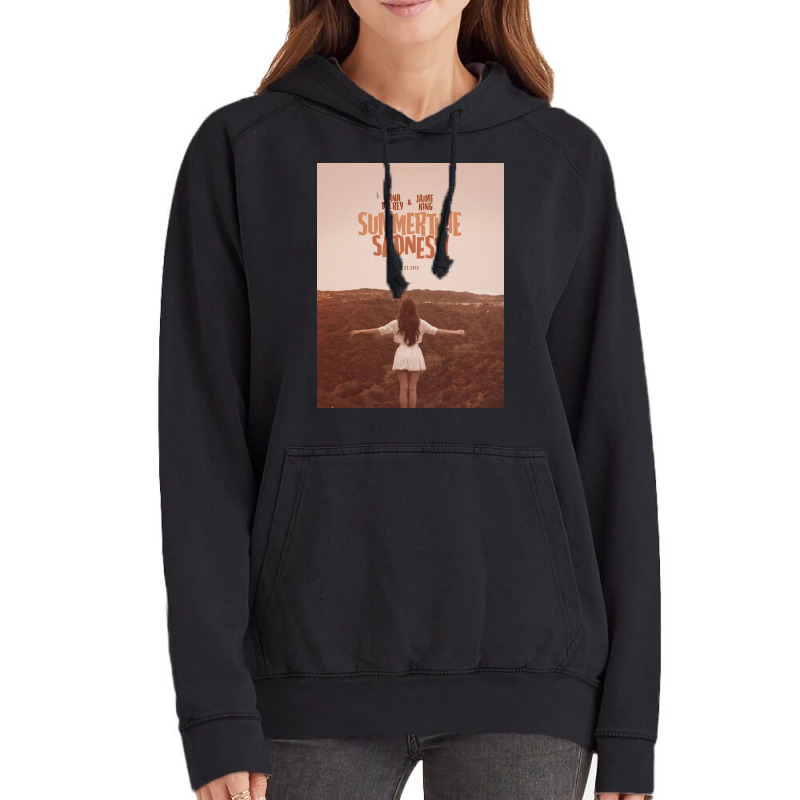 Lana Rey Summertime Sadness Vintage Hoodie by LeslyLindgren | Artistshot