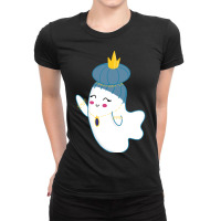 Limited Edition Little Ghost Ornate Ladies Fitted T-shirt | Artistshot