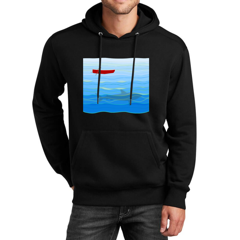 Hot Trend Little Red Boat Unisex Hoodie by Box Bingham | Artistshot