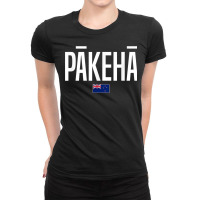 Pakeha New Zealand Slang T Shirt Ladies Fitted T-shirt | Artistshot