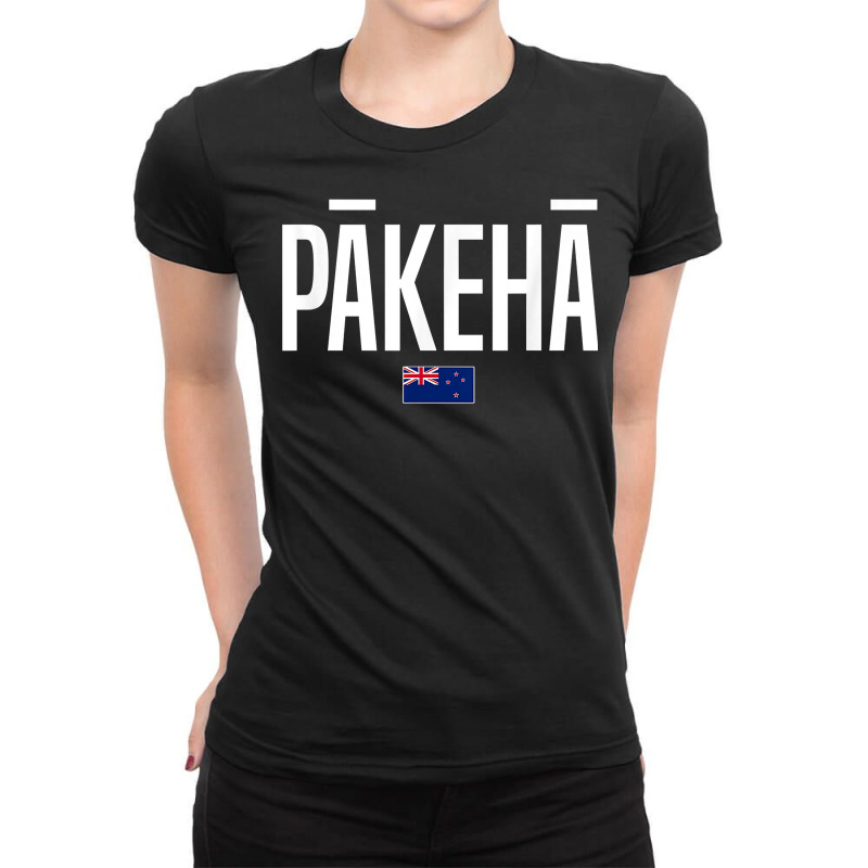 Pakeha New Zealand Slang T Shirt Ladies Fitted T-Shirt by xq8pjbeamer | Artistshot