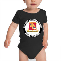 41st Field Artillery Regiment United States Army Veteran T Shirt Baby Bodysuit | Artistshot