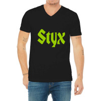 Cool-styx-pen V-neck Tee | Artistshot