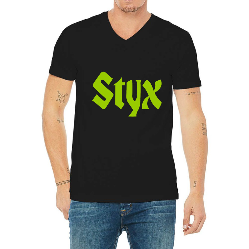 Cool-styx-pen V-Neck Tee by rasadi art | Artistshot