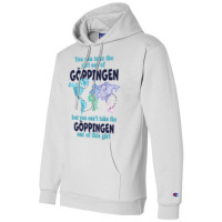 Relocation From Göppingen   Proud Girl From Göppingen T Shirt Champion Hoodie | Artistshot