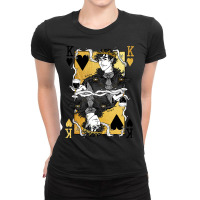 Hot Trend Cardan King Of Hearts Ladies Fitted T-shirt | Artistshot