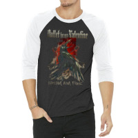 Bullet For My Valentine – Scream Aim Fire Crow 3/4 Sleeve Shirt | Artistshot