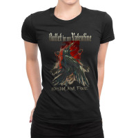 Bullet For My Valentine – Scream Aim Fire Crow Ladies Fitted T-shirt | Artistshot