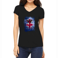 Time Flies! Women's V-neck T-shirt | Artistshot