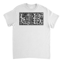 Ub   Initials U B Name Surname Onomastics Onomatology T Shirt Classic T-shirt | Artistshot